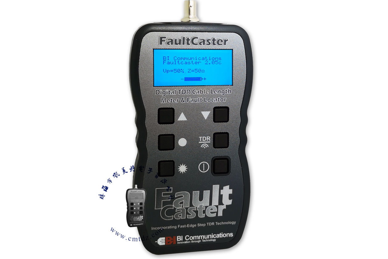 FaultCaster电缆长度测量|断点/短路点定位仪